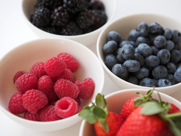 Berries (Strawberries, Raspberries, Blueberries)