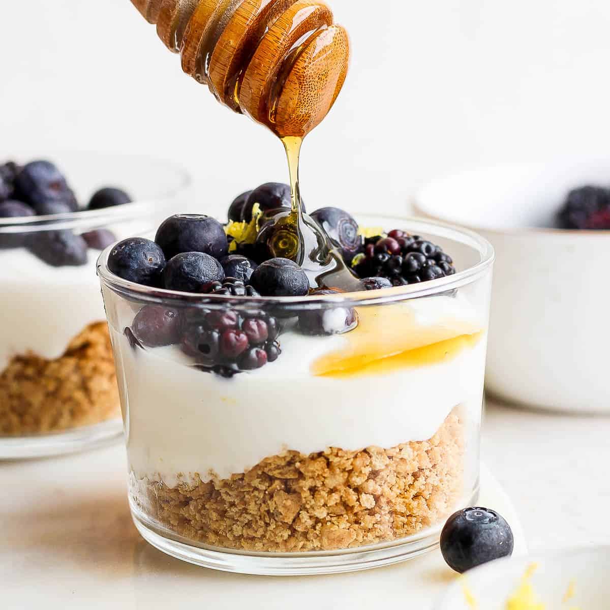 Greek Yogurt Parfait