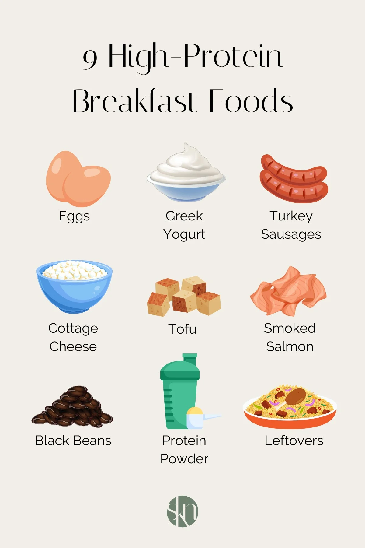 High-Protein Foods