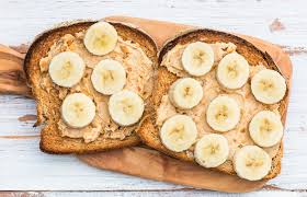 Nut Butter on Whole Grain Toast