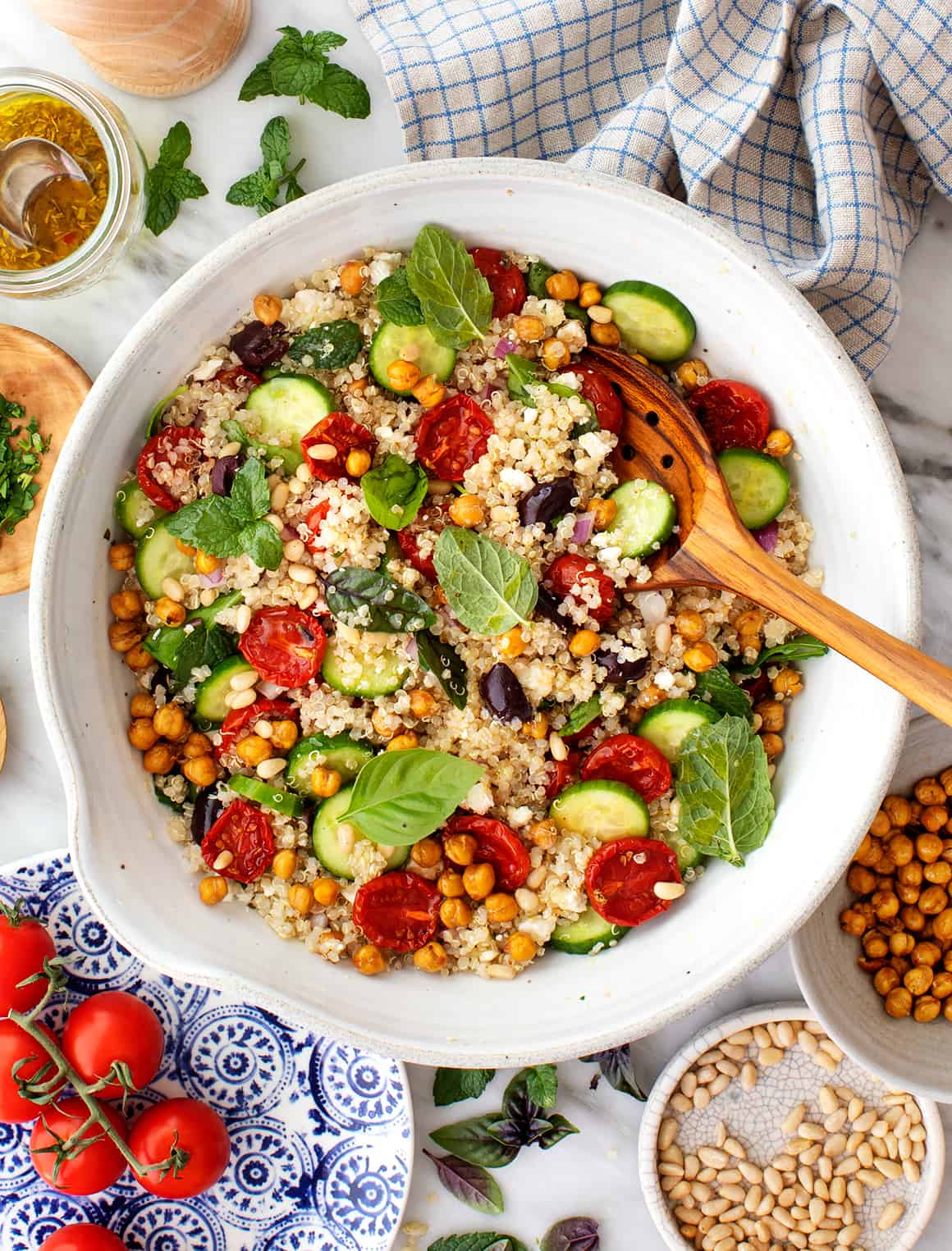 Quinoa salad 