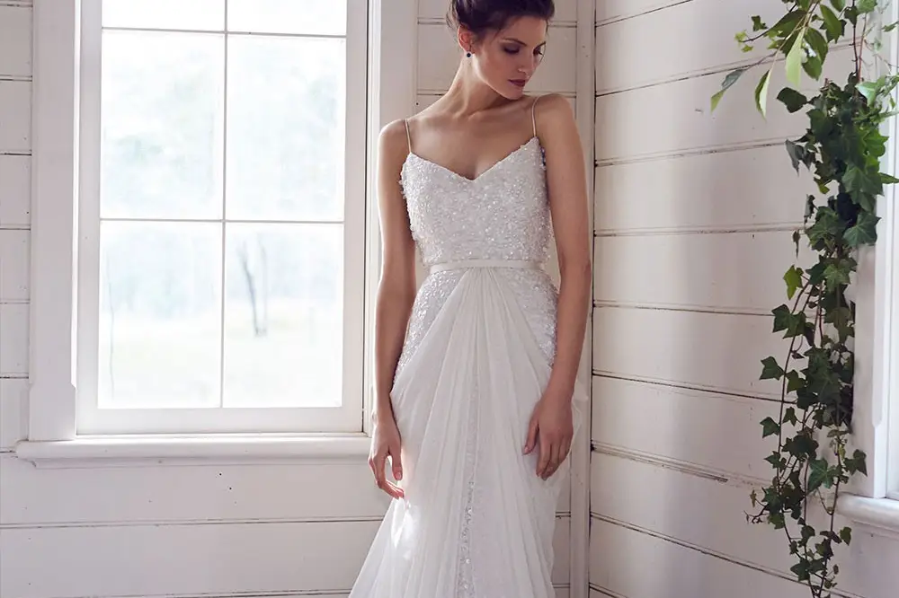 Sophisticated Gown from Hitched